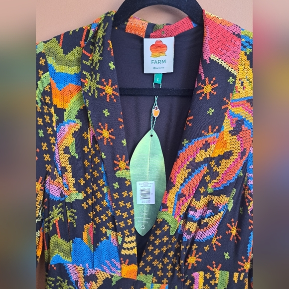 FARM Rio Macaw Island Maxi Dress - Picture 3 of 7